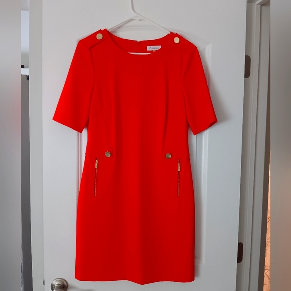 Calvin Klein Dress Size 6 - Picture 1 of 4